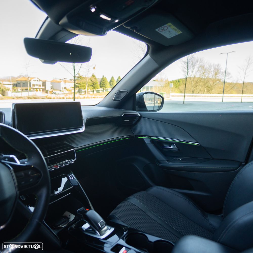 Peugeot 2008 1.5 BlueHDi GT Line EAT8 - 10