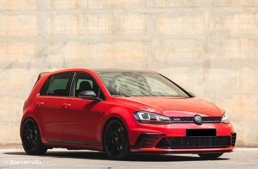 VW Golf GTI Clubsport DSG - 4