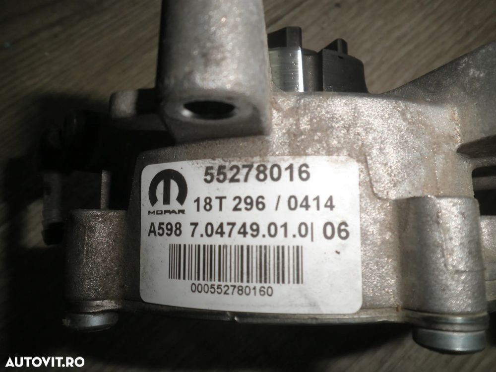 Pompa vacuum Jeep Compass , Fiat, 1.6 CRD Euro 6 55278016 - 3