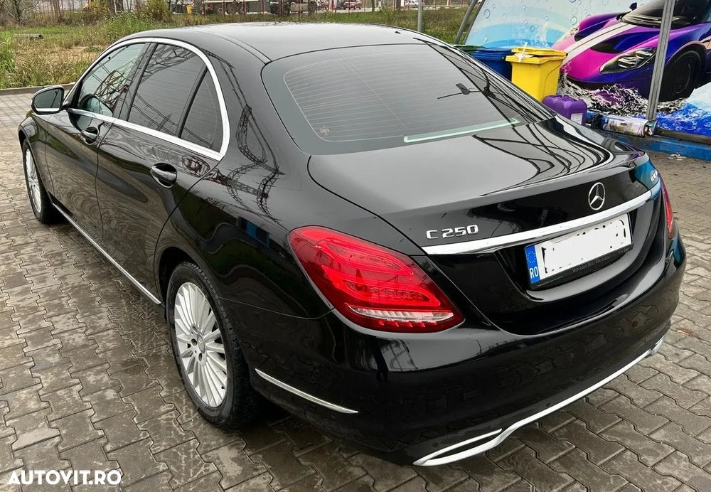 Mercedes-Benz C 250 BlueTec 4M - 4