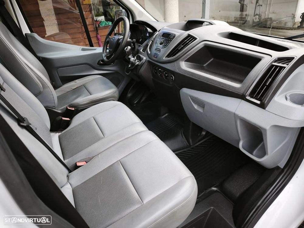 Ford Transit Custom 2.0 TDCI CX. Aberta Iva Dedutível - 13