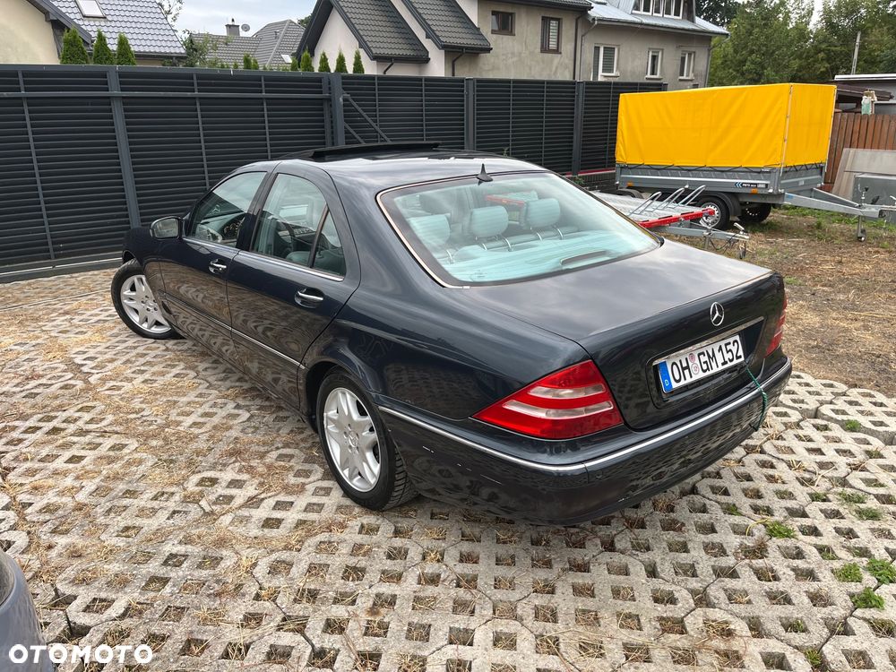 Mercedes-Benz Klasa S - 13