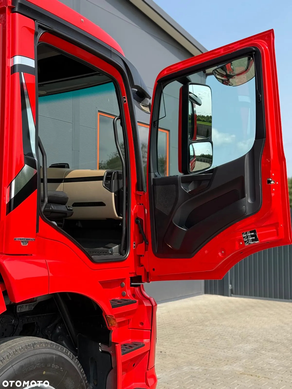 Mercedes-Benz AROCS 2532 // E6 // wywrotka 3-Stronna + HIAB HIDUO 158 B-2 // 6x2 6x4 HDS żuraw kran crane kiper kipper // Actros Antos - 33