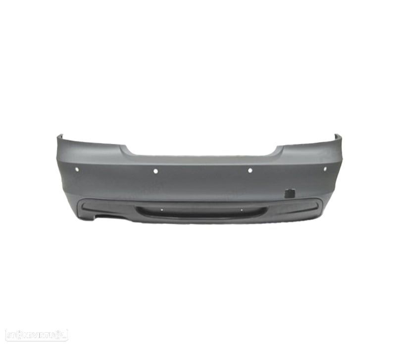 PARA-CHOQUES TRASEIRO BMW E82 E88 06-13 LOOK M COM PDC - 2