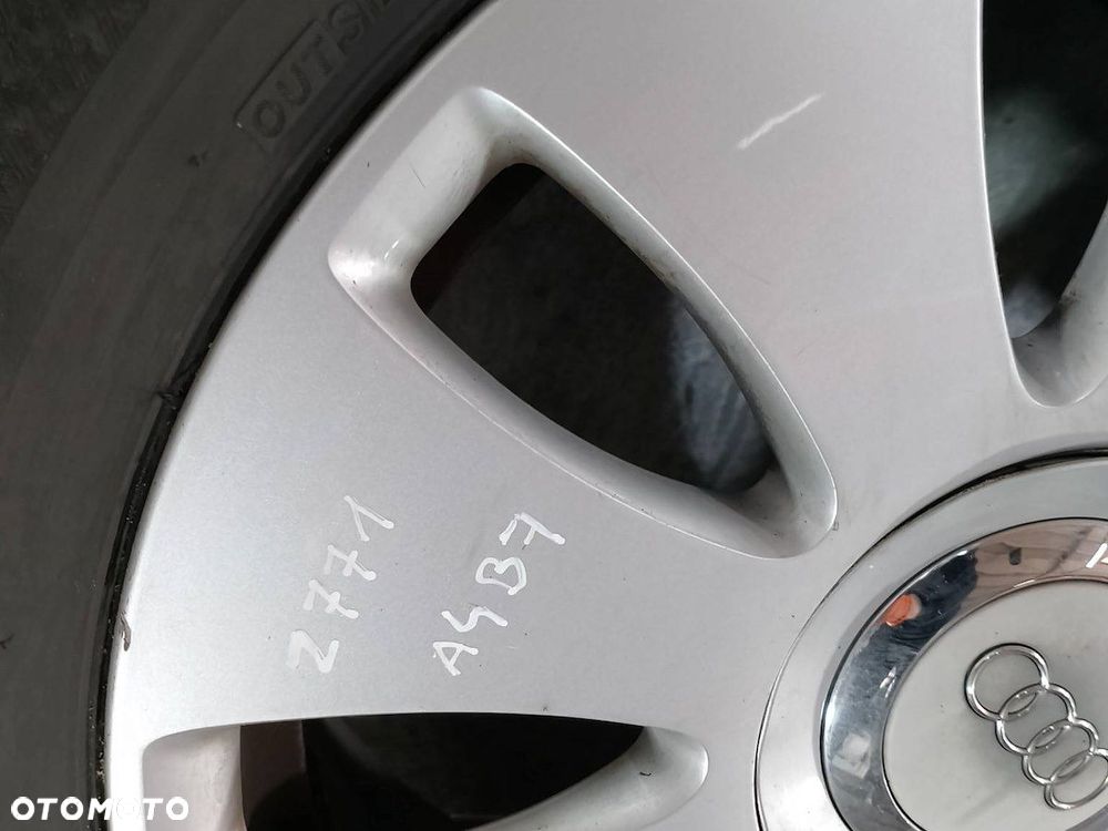 FELGI ALUMINIOWE KOMPLET 16 Z OPONAMI AUDI A4 B7 8E0601025AE 205/55 R16 - 15