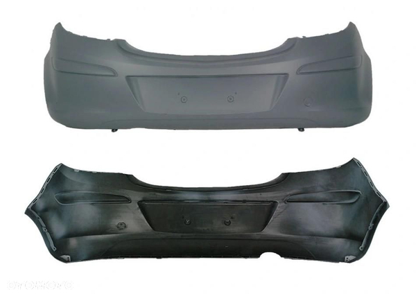 ZDERZAK TYLNY OPEL CORSA d 5-drzwi 2006-2014 grunt