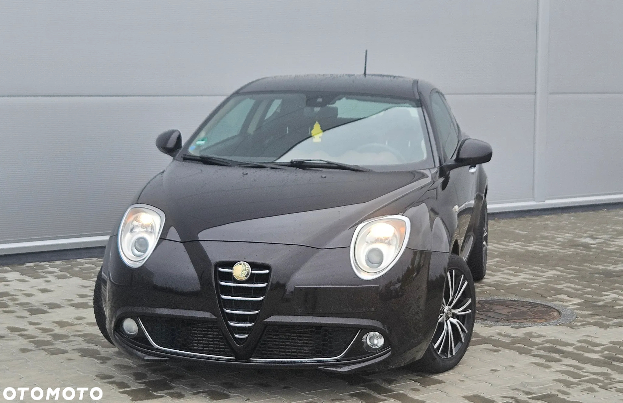 Alfa Romeo Mito 1.4 TB Progression - 2