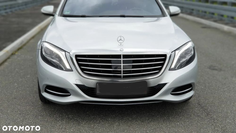 Mercedes-Benz Klasa S 350 (BlueTEC) d L 7G-TRONIC - 10