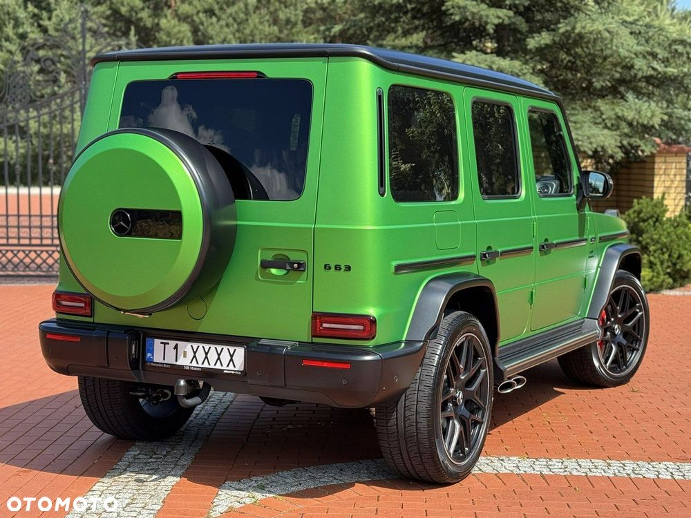 Mercedes-Benz Klasa G - 19