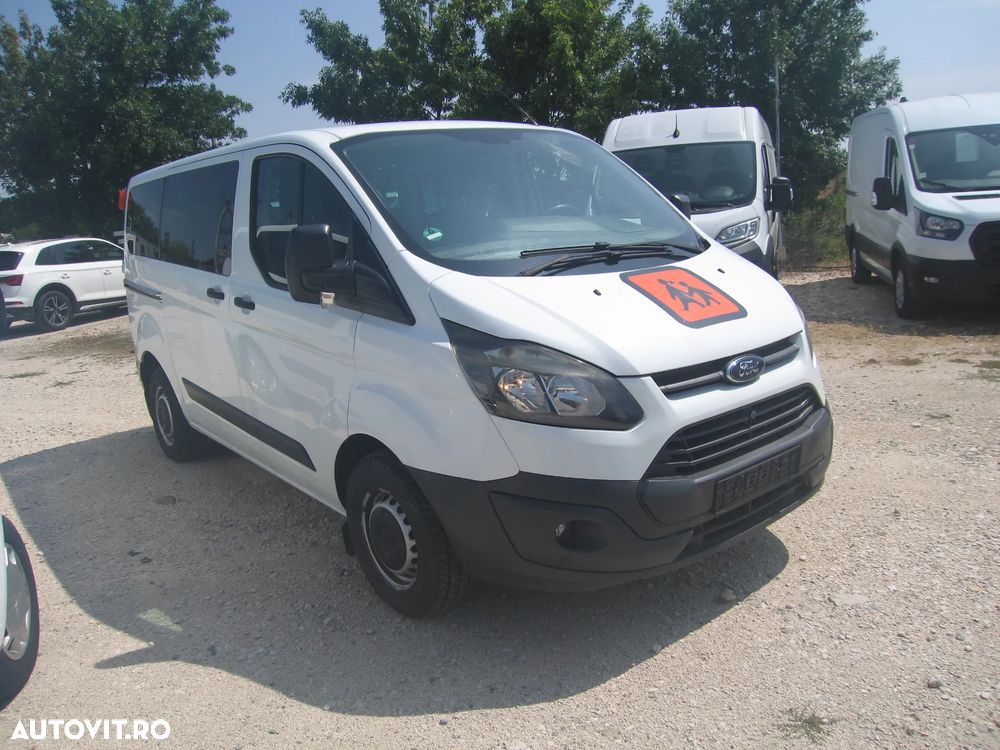 Ford RANSIT  CUSTOM , 9 Locuri  XL , L1 - H 1. AC FATA SPATE - 8