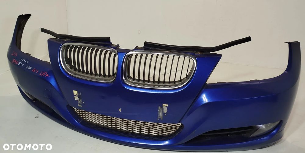zderzak przedni przód grill BMW 3 E90 LIFT 08-12 LCI A51/5 - 3