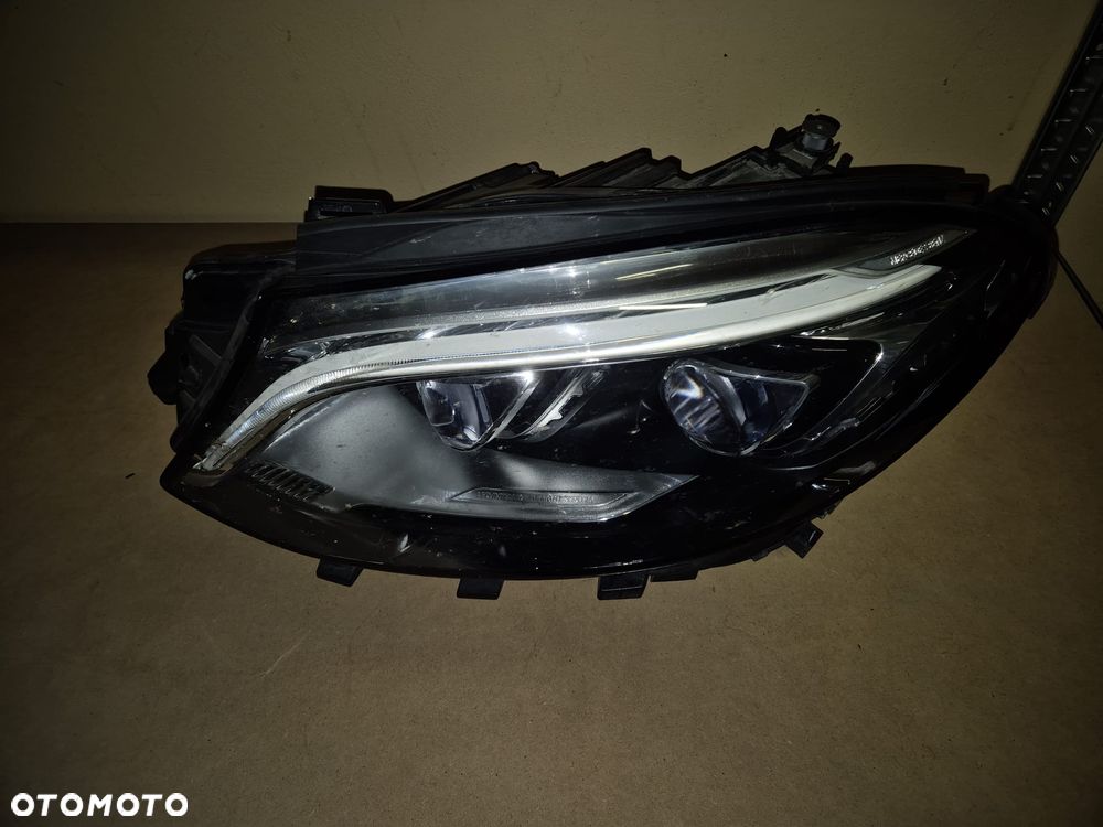 MERCEDES GLE 166 COUPE Lampa Lampy Reflektor Reflektory z modułami demontaż PRAWA LEWA - 5