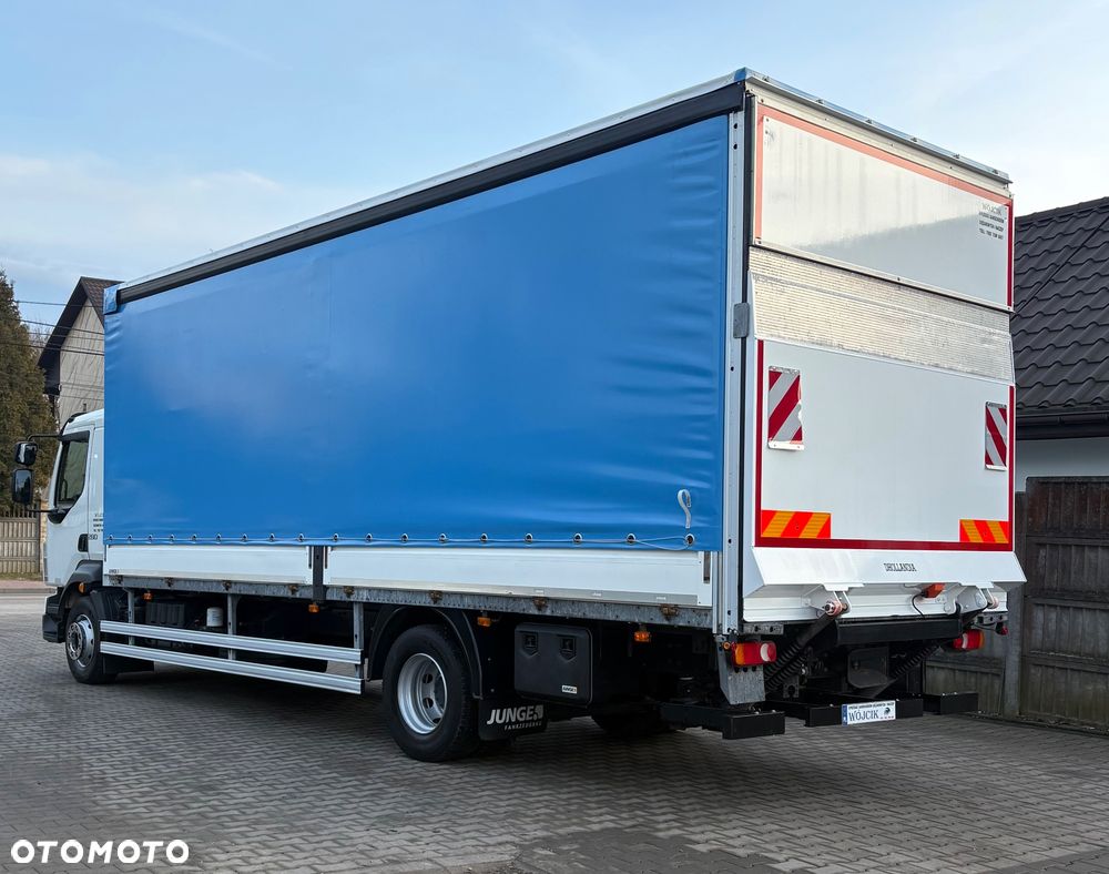 Volvo FL 280 Burto Firanka Kabina Sypialna Winda - 3