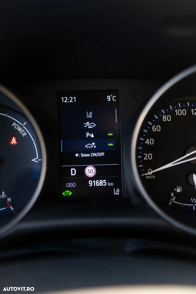 Toyota C-HR 1.8 HSD 122 CP 4x2 CVT Cult - 5