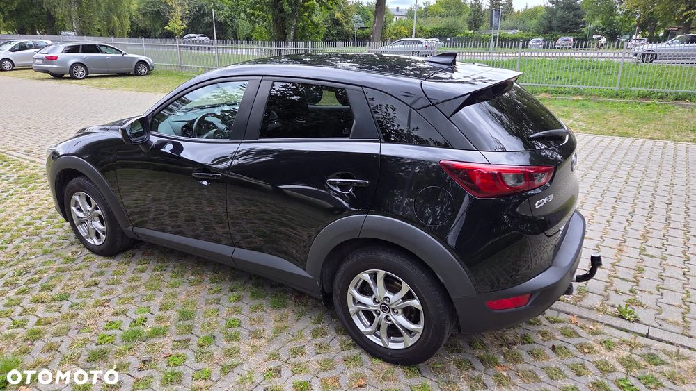 Mazda CX-3 SKYACTIV-G 120 FWD Sports-Line - 4