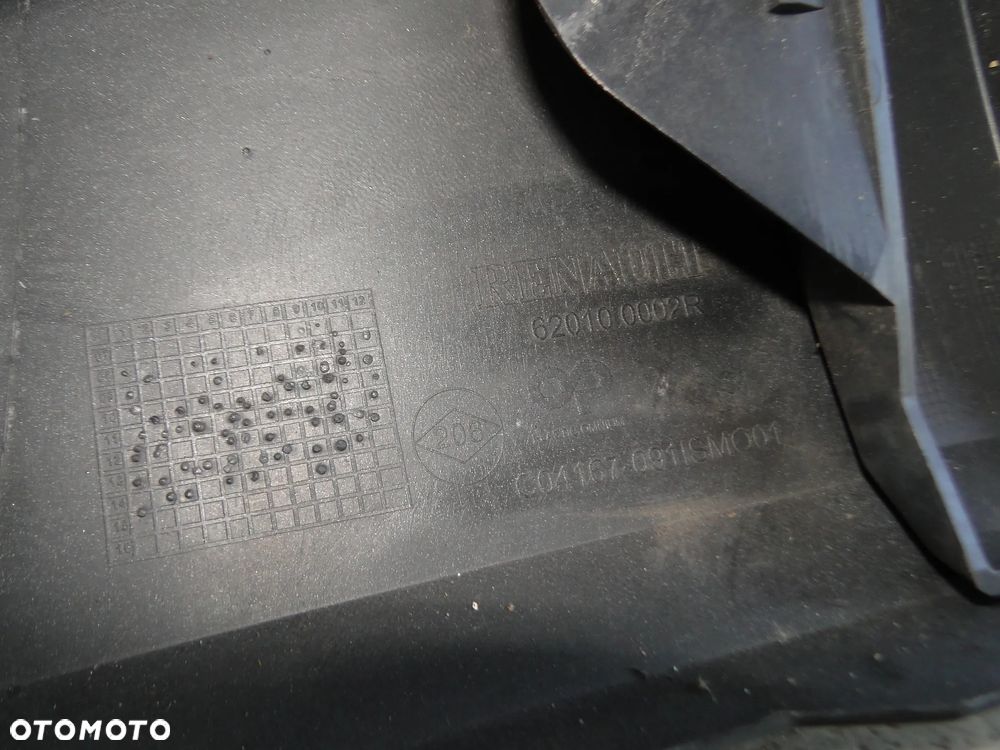 RENAULT LAGUNA III 3 COUPE ZDERZAK PRZÓD PRZEDNI TEKNG - 32