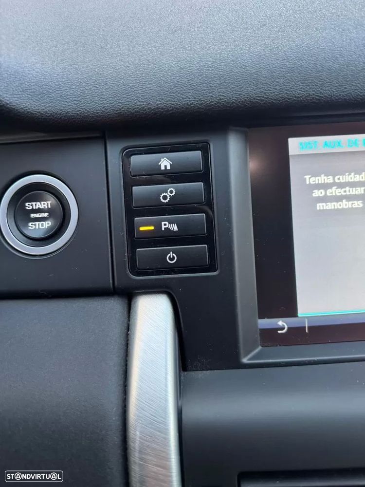 Land Rover Discovery Sport 2.0 TD4 Pure 7L - 16