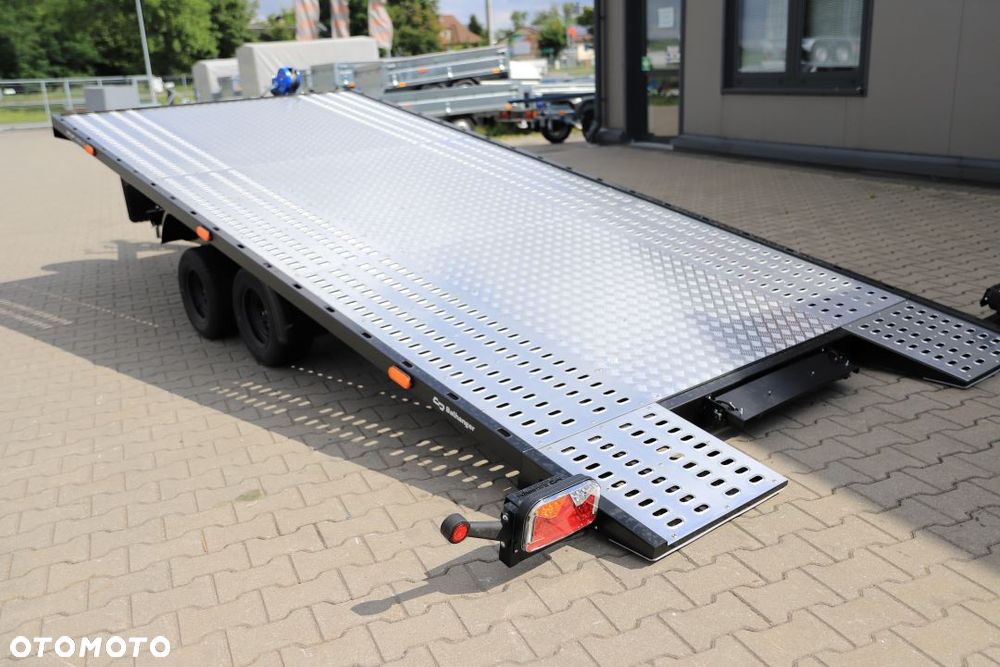 Inny Balhanger OPTILIFT Czarna 2745 4.5x2.1 Wypełnienie alu ryfel Uchylna Grawitacyjnie DMC 2700kg Full LED - 15