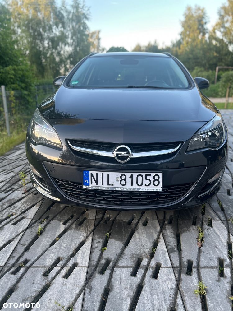 Opel Astra 1.7 CDTI - 8