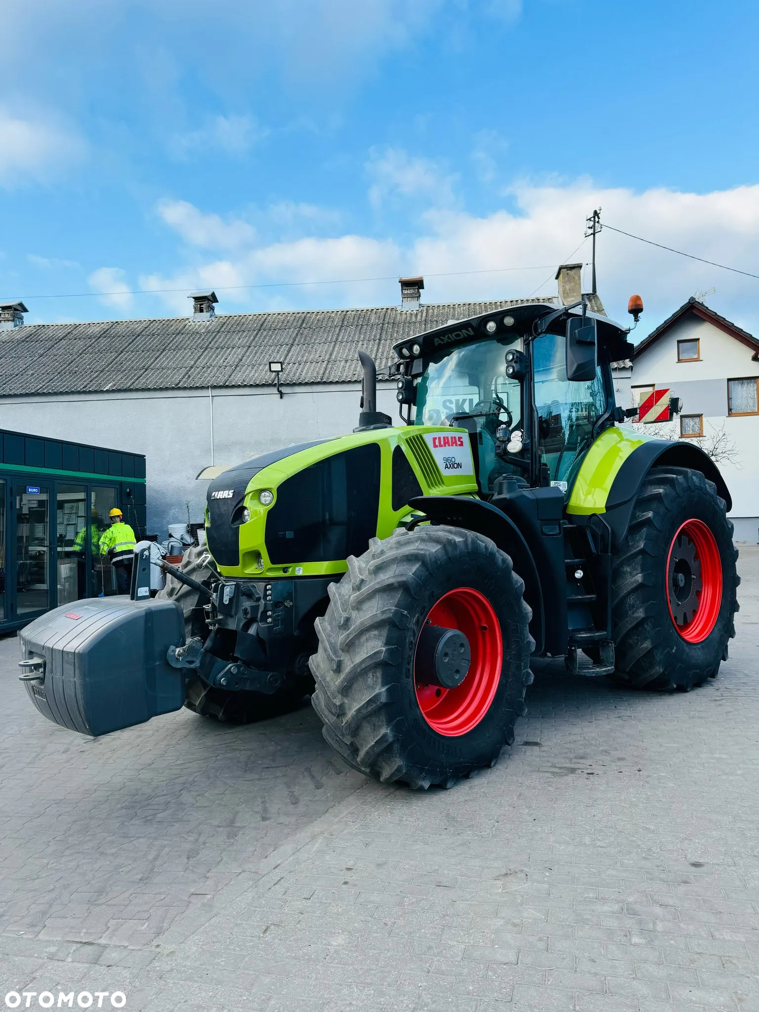 Claas Axion 960 - 4