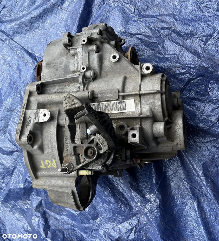 Skrzynia biegów PGT AUDI A3 GOLF VII SKODA OCTAVIA - 3