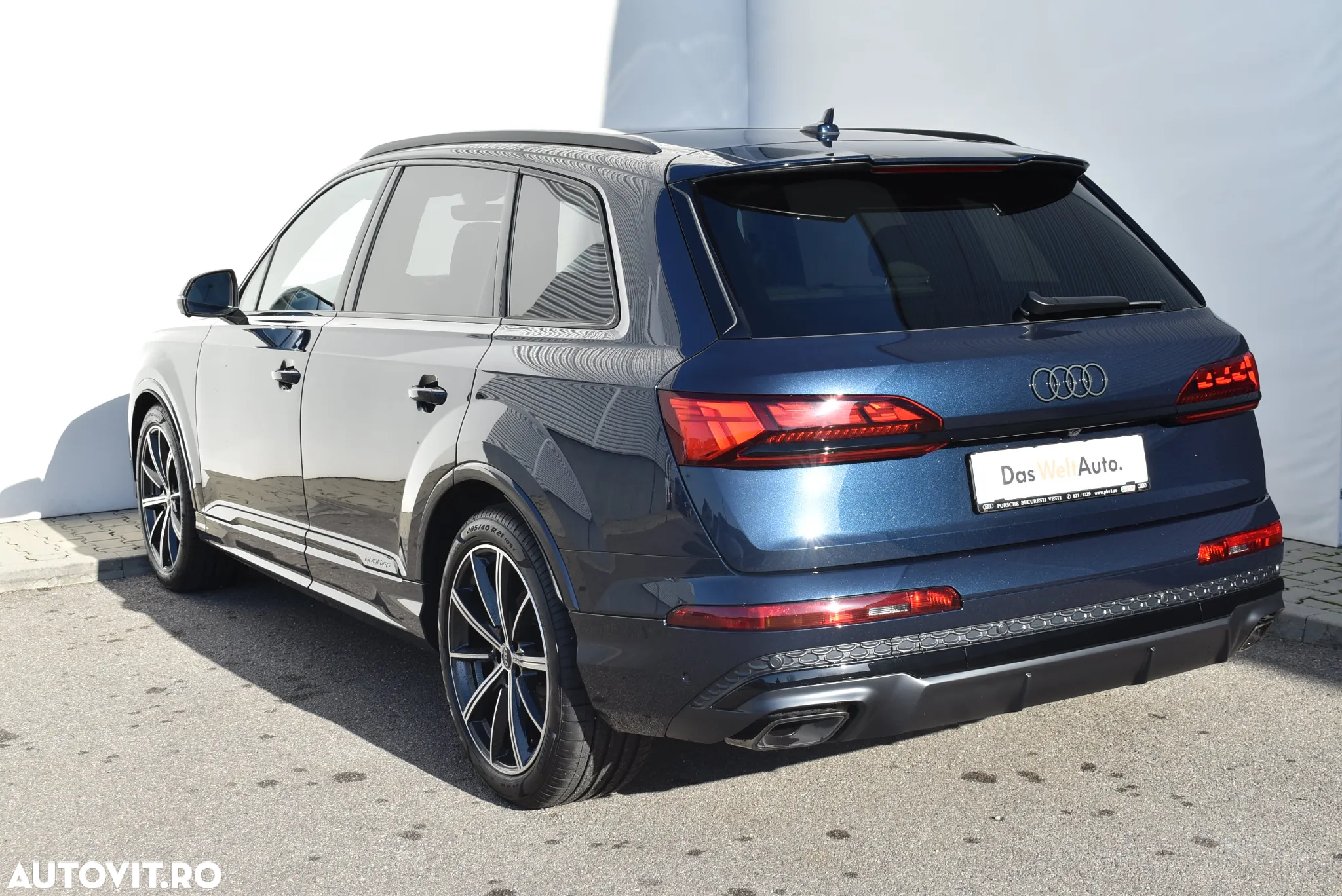 Audi Q7 3.0 50 TDI quattro Tiptronic S Line - 7