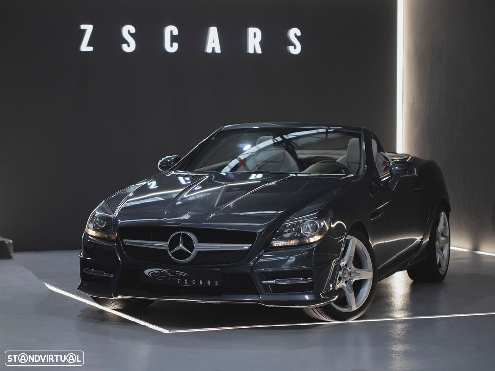 Mercedes-Benz SLK 250 d Aut. - 3