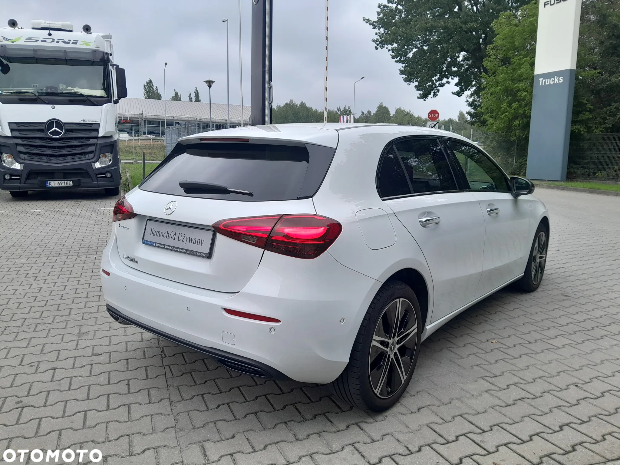 Mercedes-Benz Klasa A 200 4-Matic Progressive 8G-DCT - 6