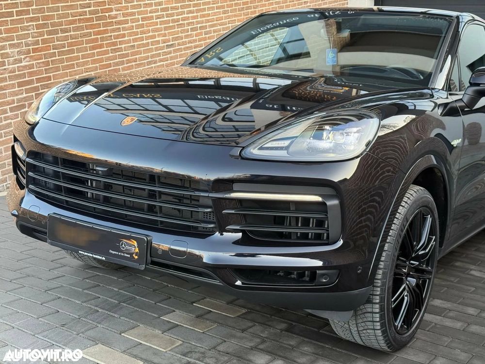 Porsche Cayenne Coupe E-Hybrid Tiptronic S - 7