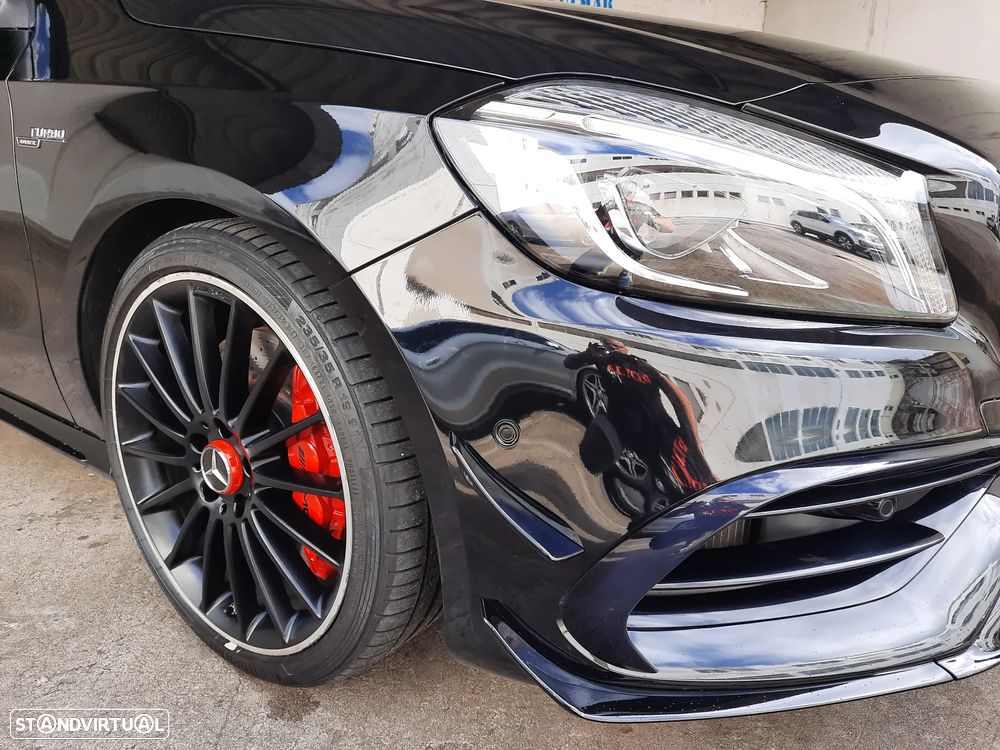 Mercedes-Benz A 45 AMG 4Matic Speedshift 7G-DCT - 10