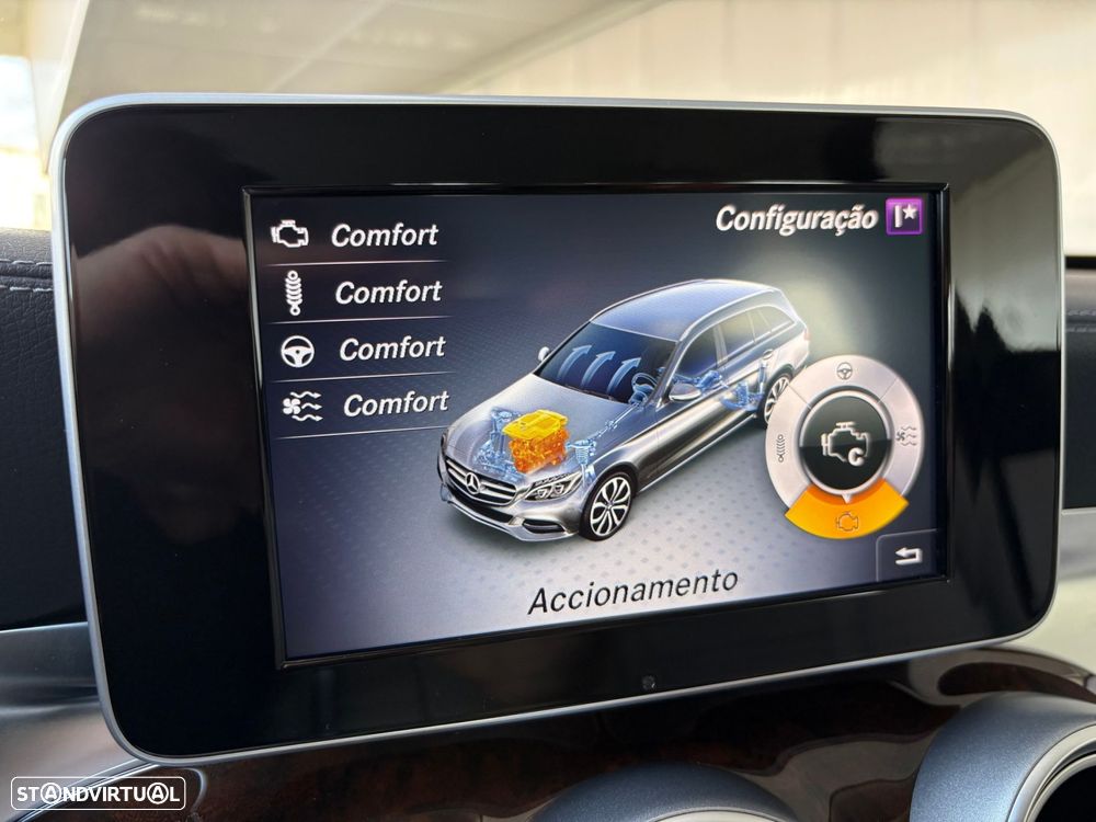 Mercedes-Benz C 300 BlueTEC Hybrid Avantgarde + - 46