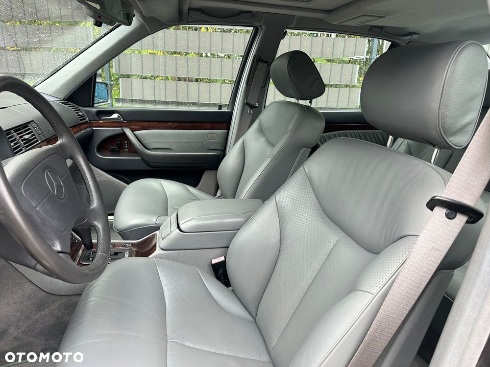 Mercedes-Benz Klasa S 500 - 15