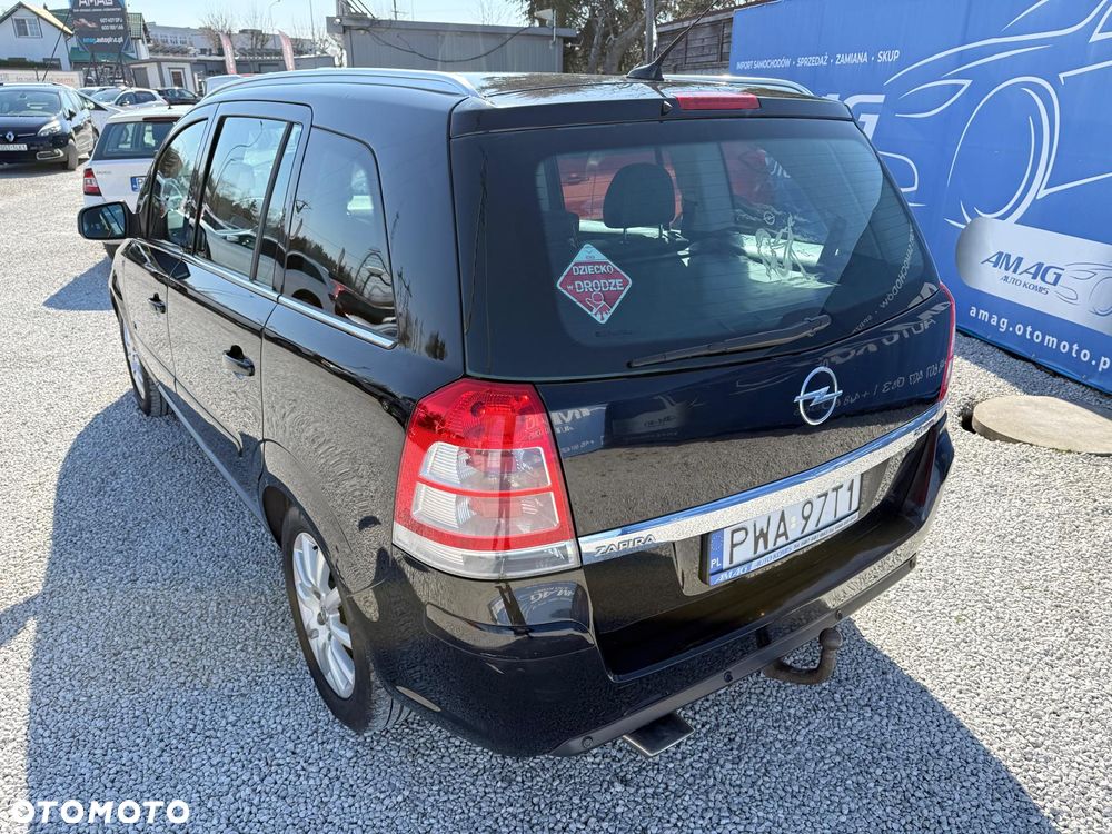 Opel Zafira 2.0 Turbo Edition - 8