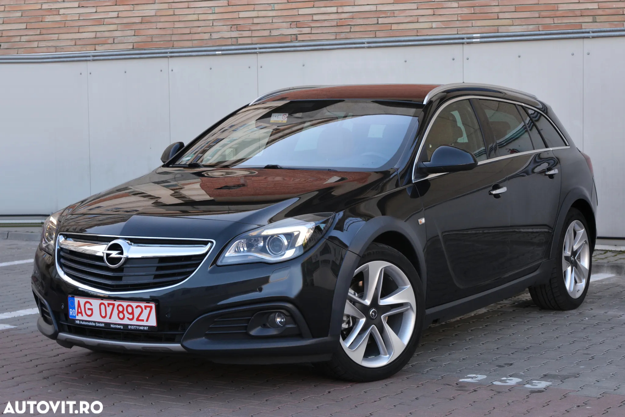 Opel Insignia 2.0 CDTI Sports Tourer 4x4 Automatik - 3
