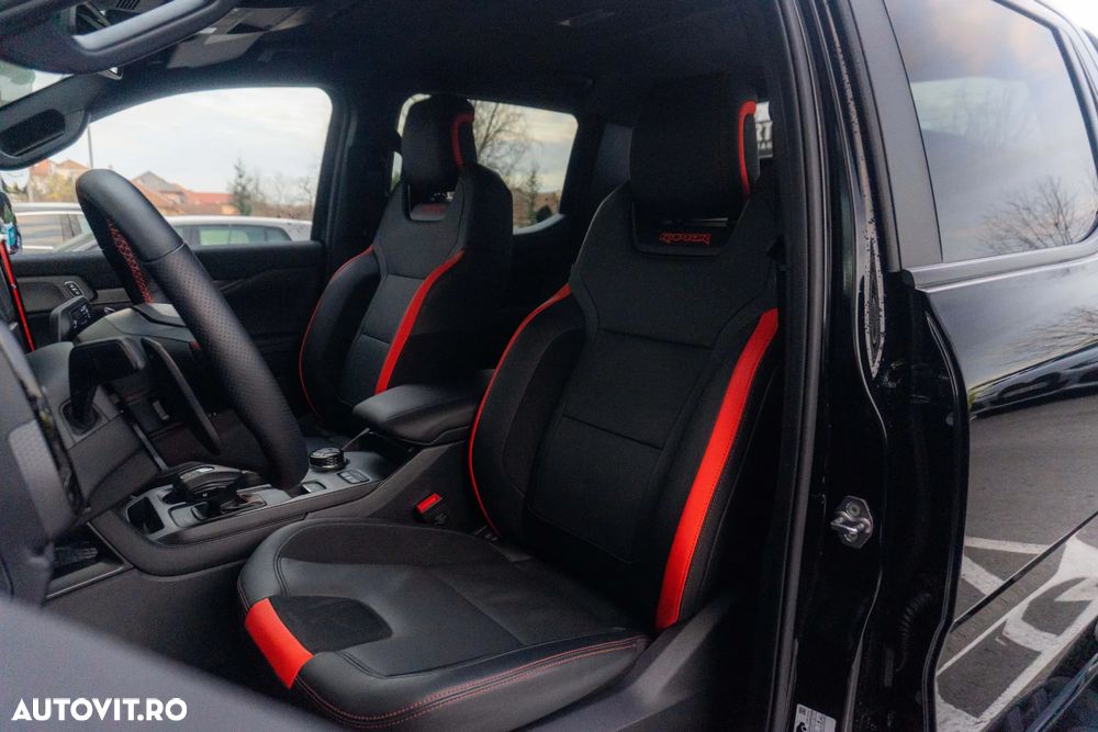 Ford Ranger Pick-Up 3.0 EcoBoost 288 CP 4x4 Cabina Dubla Raptor Aut. - 32