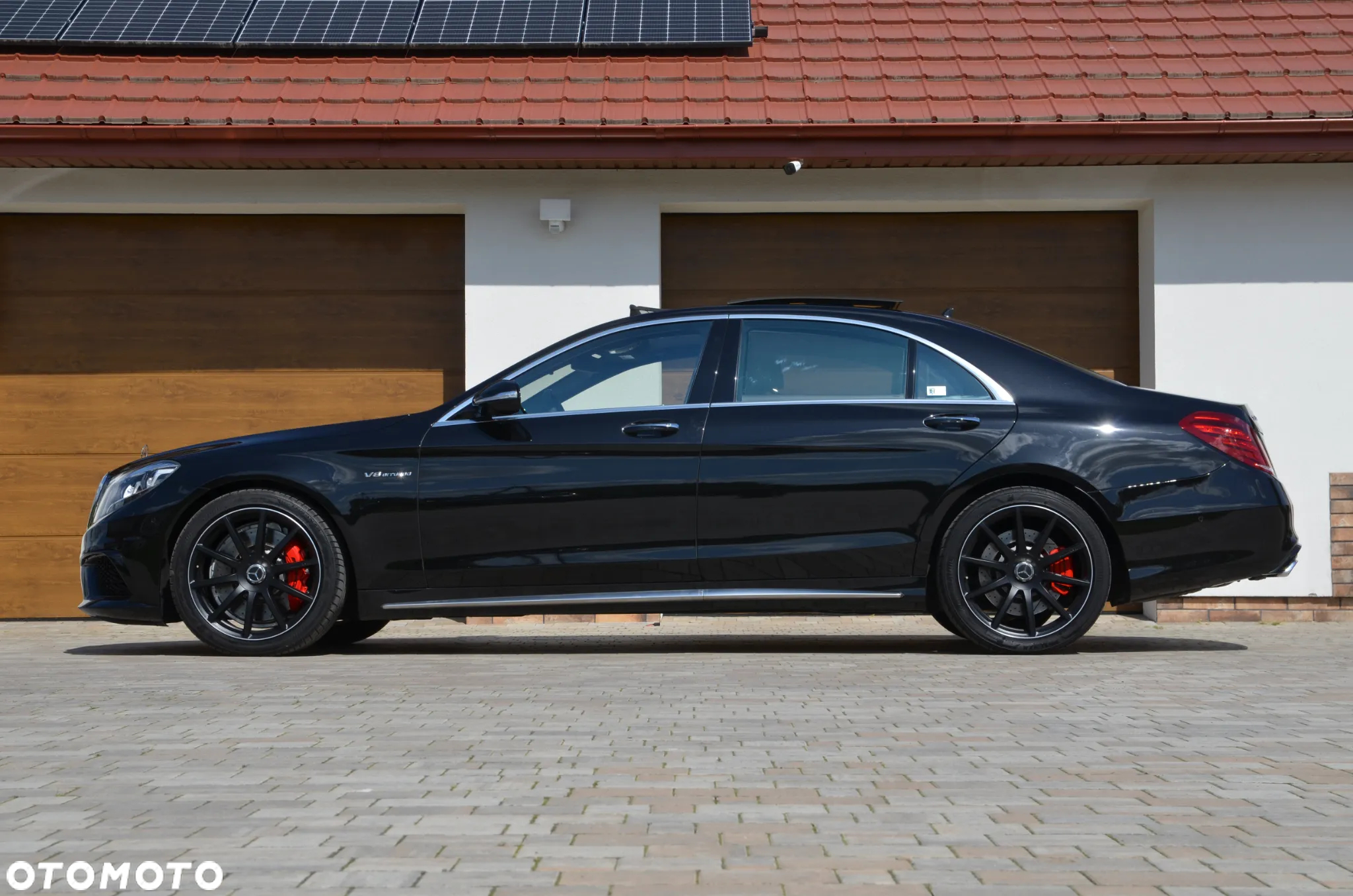 Mercedes-Benz Klasa S 63 AMG 4-Matic L - 15