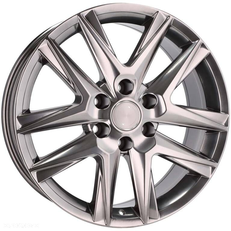 4x Felgi 20 m.in. do TOYOTA HILUX Hiace Land Cruiser ISUZU - BY499 - 7