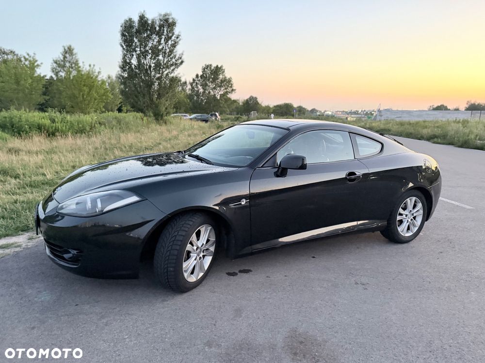 Hyundai Coupe - 3