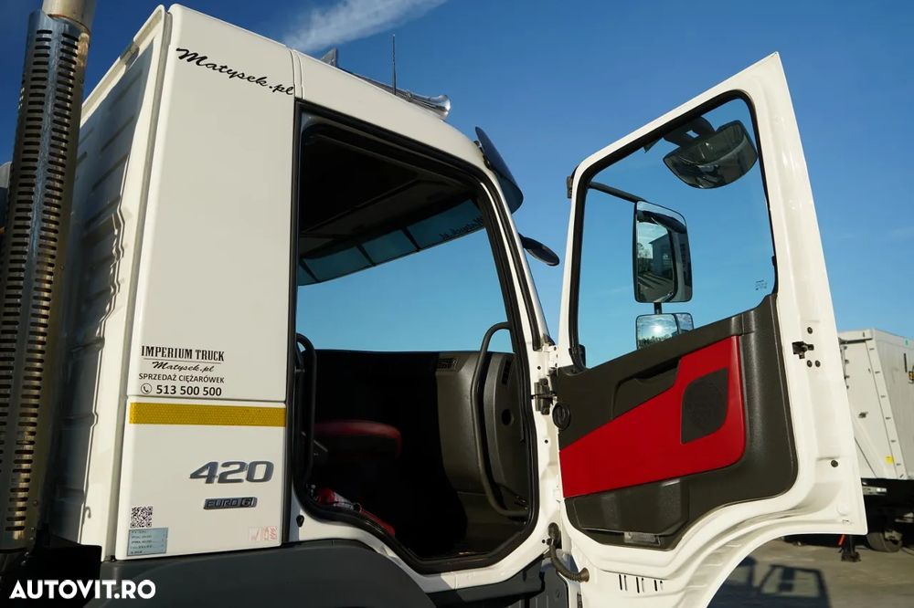 Volvo FMX 420 / 6X4 / BASCULATOR DUBLU / HIDROPOTOME / BODRMATIC / I-SHIFT / EURO 6 - 37