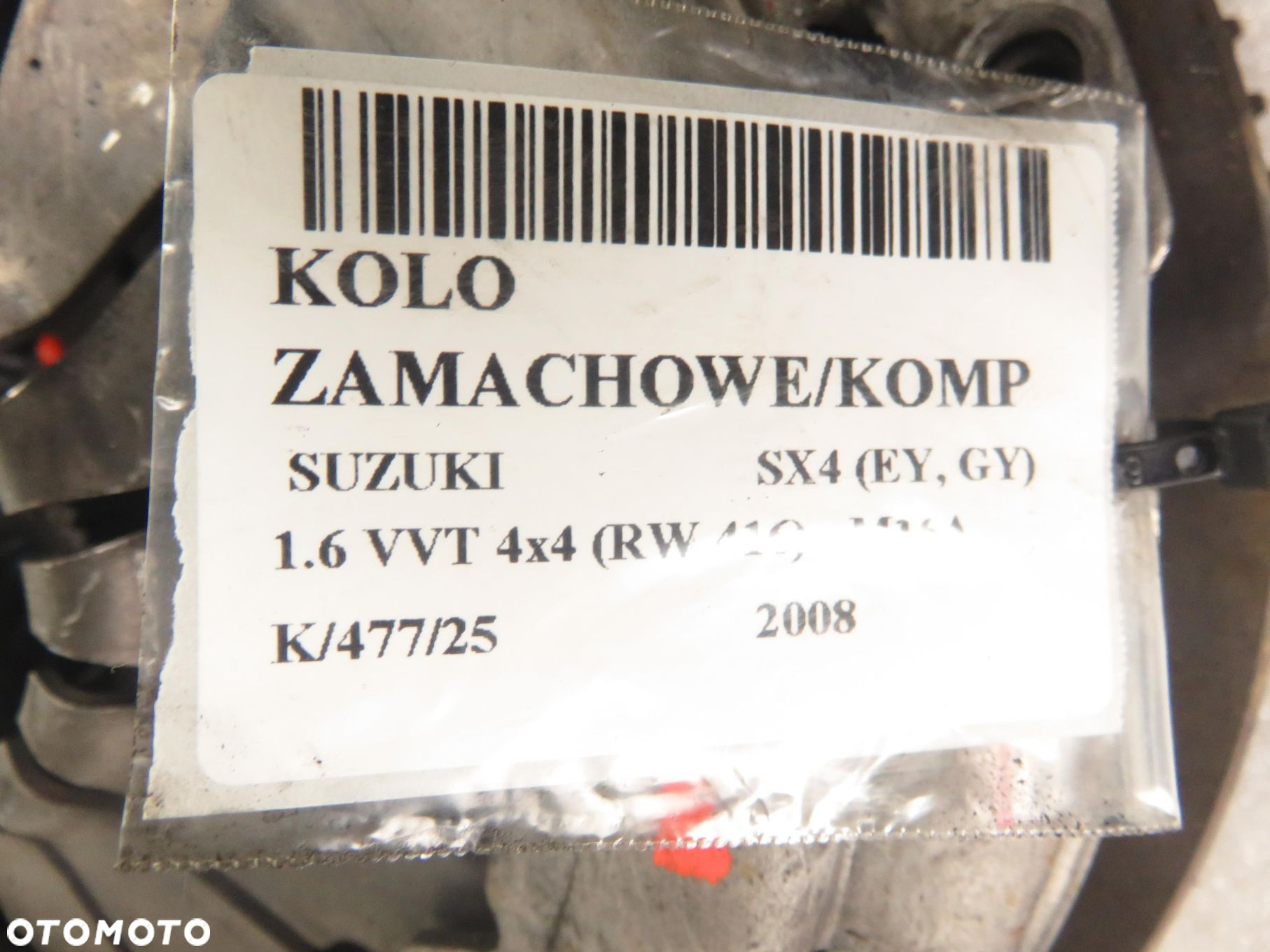 KOŁO ZAMACHOWE SUZUKI SX4 1.6 VVT  120031510 320021210 - 3