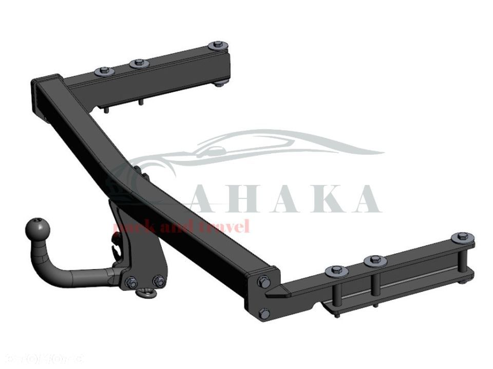 Hak Holowniczy Odkręcany Do Audi A6 C5 Sedan 1997-2004 - 2