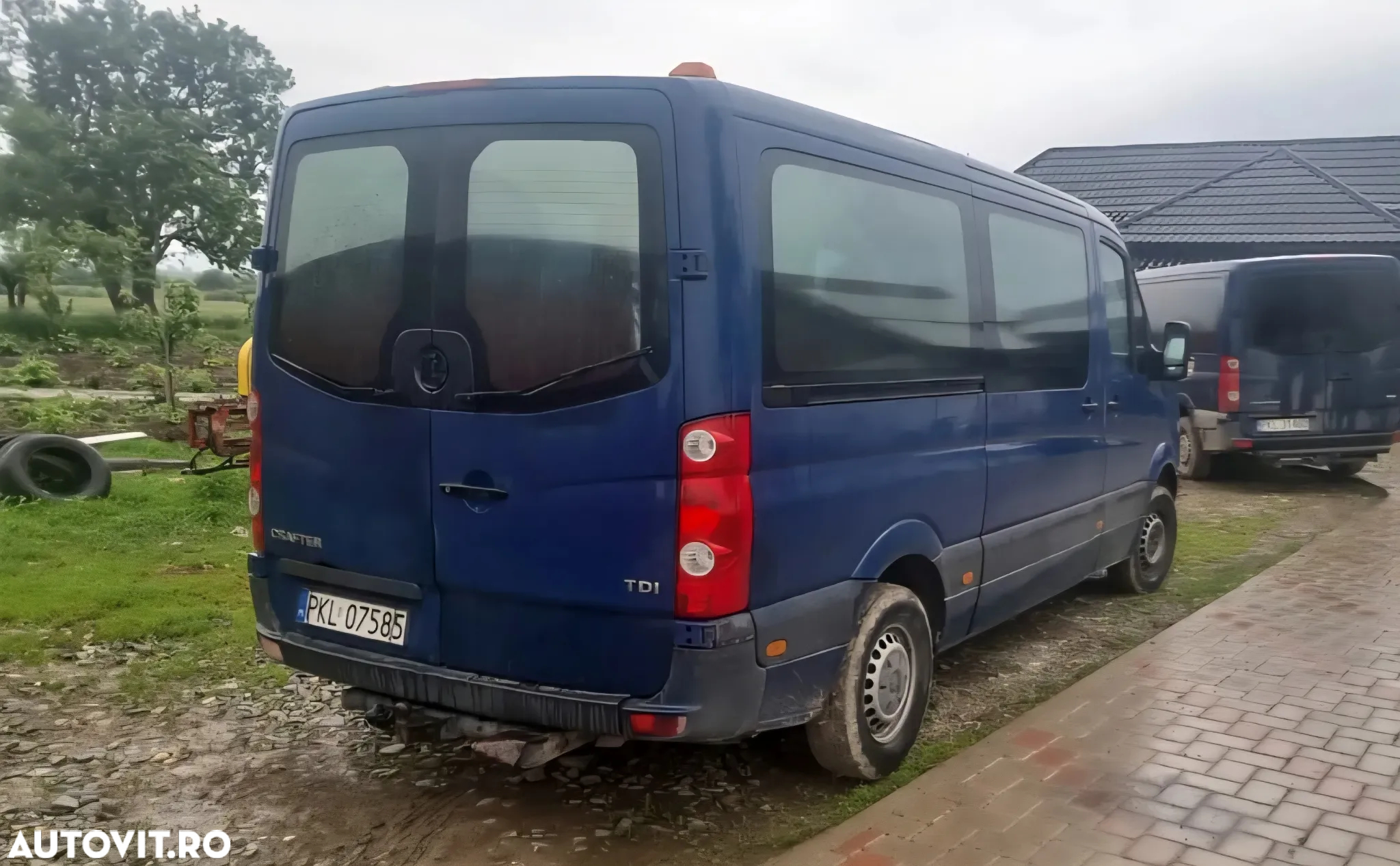 Volkswagen Crafter 3.5 CD Sasiu L3 FWD 120kW - 3
