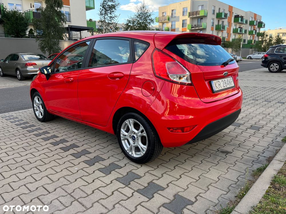 Ford Fiesta 1.25 Titanium X - 5