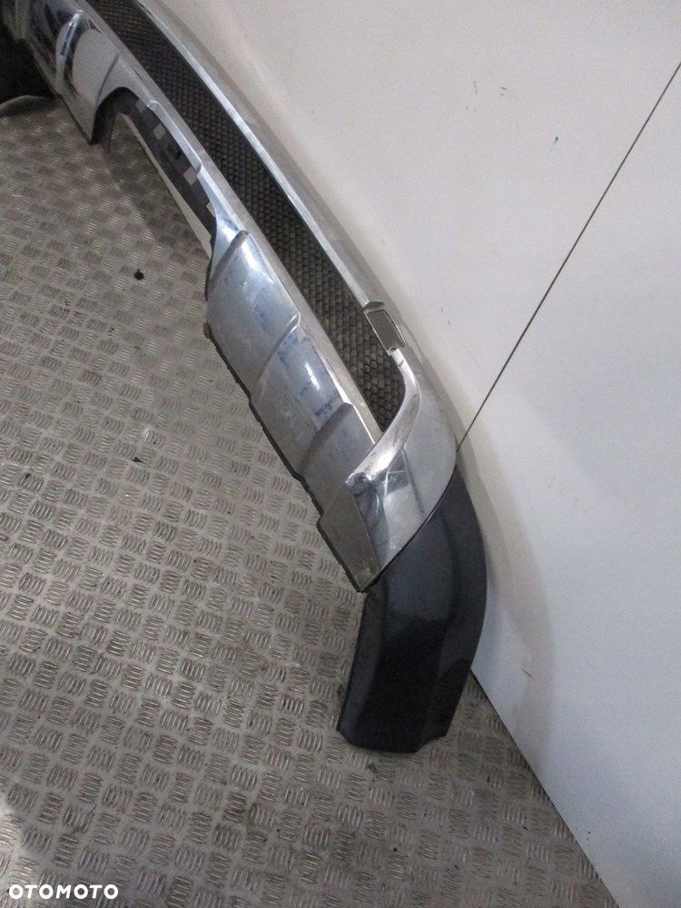 Dokładka zderzaka spojler MERCEDES ML166 AMG TYL - 3