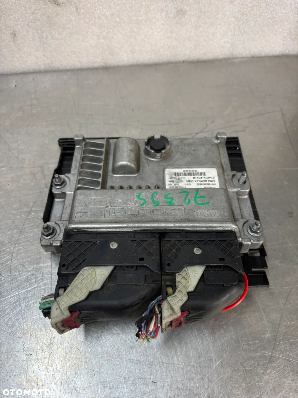 KOMPUTER SILNIKA PEUGEOT CITROEN 9804828580 9810764880 28447158 - 1