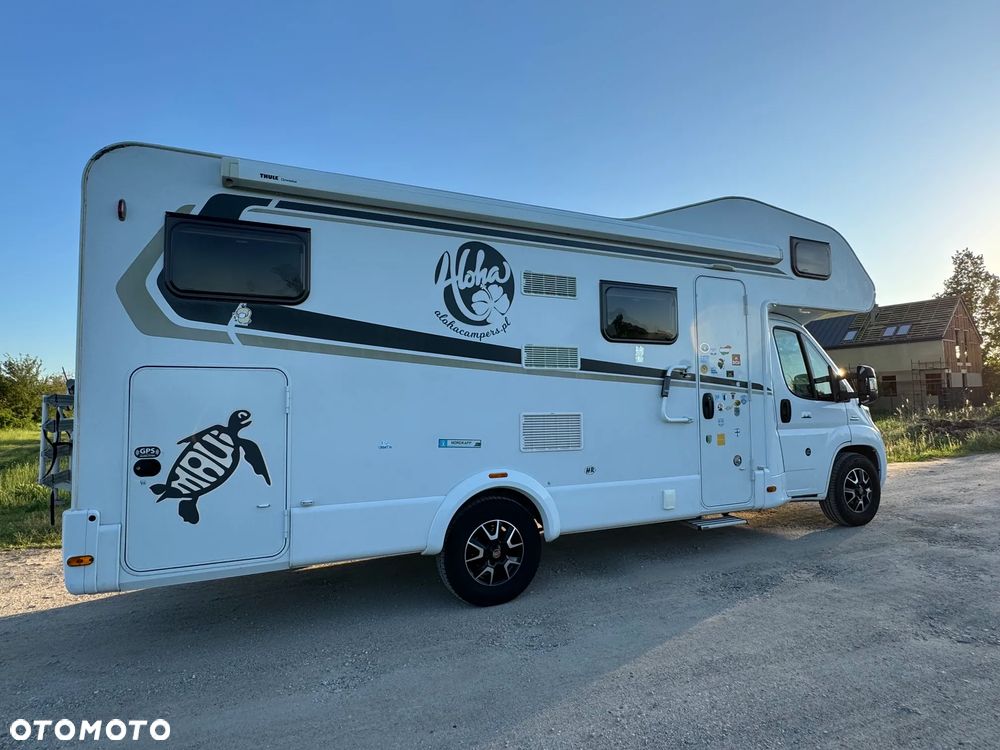 Fiat Kamper Alkowa  6 osobowy Fiat Ducato Weinsberg Cara Home 2018 - 6