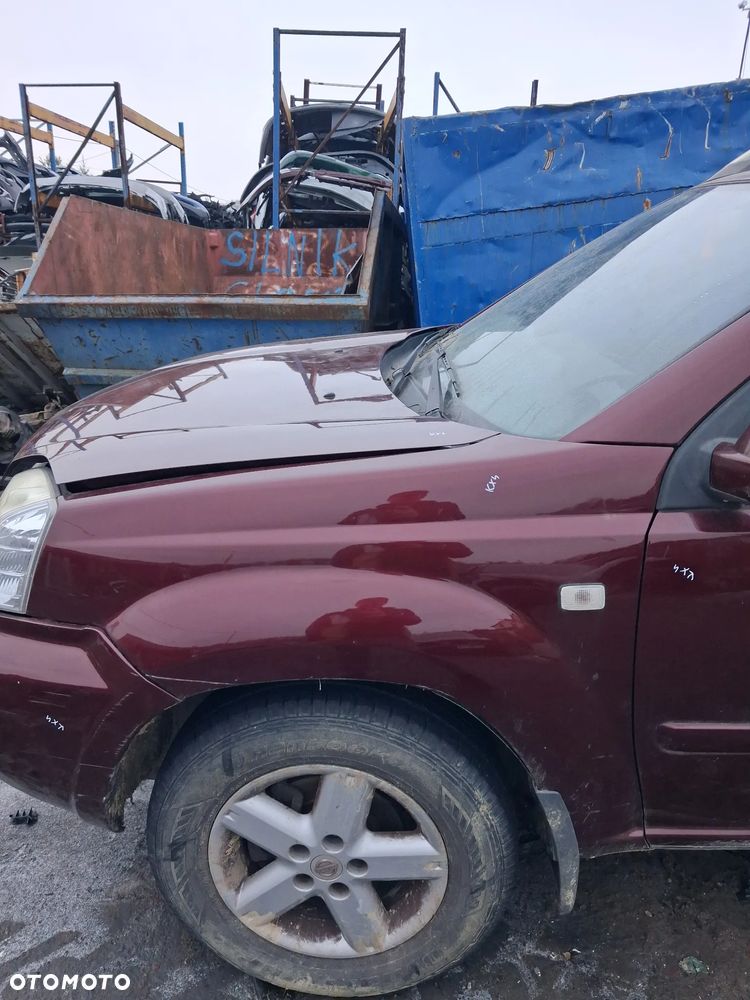 NISSAN X-TRAIL T30 01- BLOTNIK LEWY PRZOD KX4 - 4
