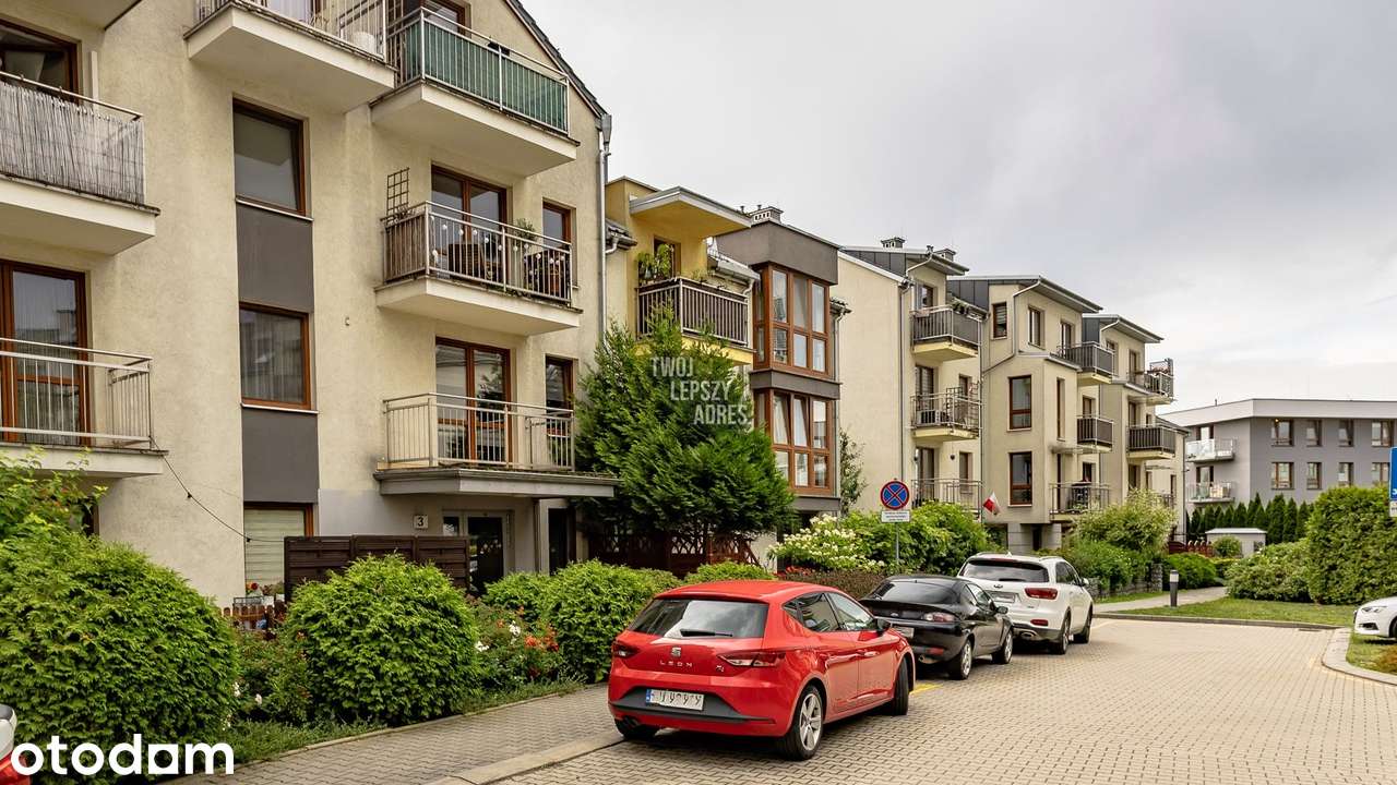 Ruczaj - przytulne studio - Bunscha -Czerwone Maki