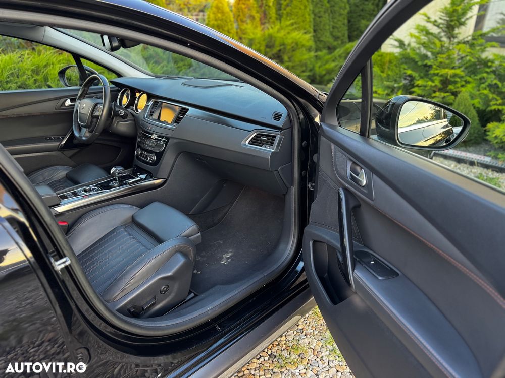 Peugeot 508 2.0 HDi FAP BMP Hybrid4 - 29