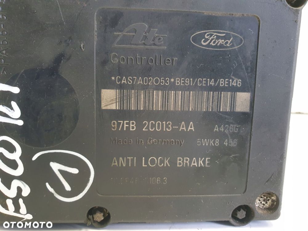 Ford Escort VI Mk6 POMPA HAMULCOWA 97FB2C013-AA - 3